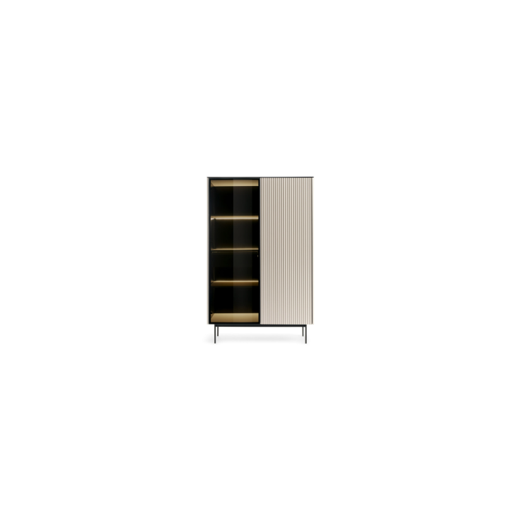 Ensemble meuble TV ORTA Couleur Cachemire